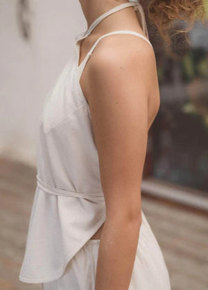 Mar Top in Wild Silk - Undyed - Baserange