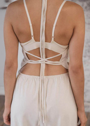 Mar Top in Wild Silk - Undyed - Baserange