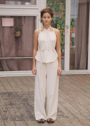 Mar Top in Wild Silk - Undyed - Baserange