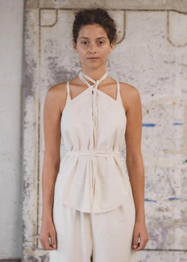 Mar Top in Wild Silk - Undyed - Baserange
