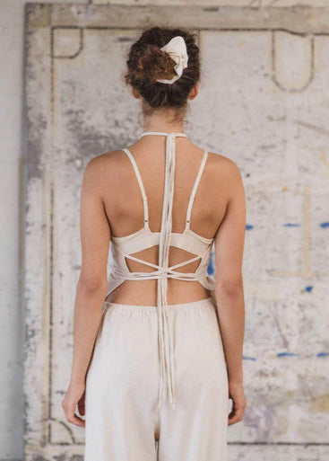 Mar Top in Wild Silk - Undyed - Baserange