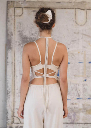 Mar Top in Wild Silk - Undyed - Baserange