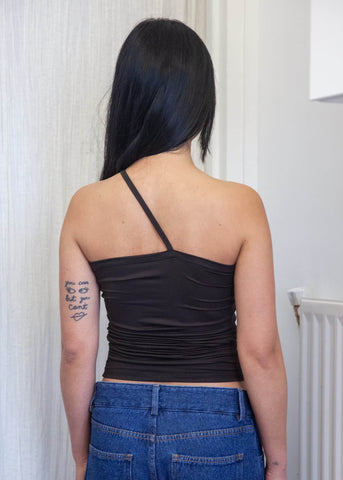 Nida One Strap Tank in Fovea - Baserange