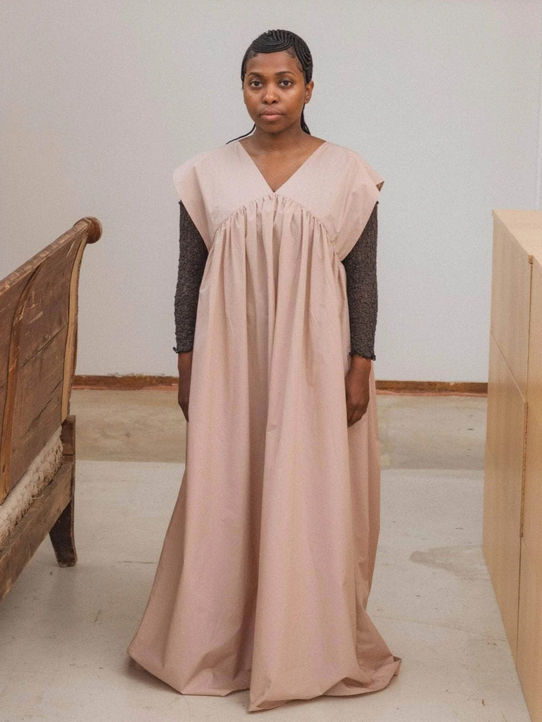 Cable Dress - Baserange | Lovecraft Vintage & Independent Clothing