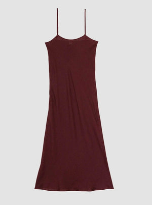 Dydine Dress in Burgundy - Baserange