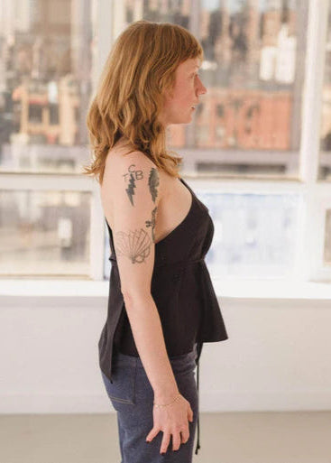 Eye top in Black - Baserange
