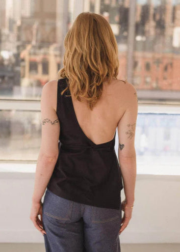 Eye top in Black - Baserange