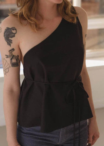 Eye top in Black - Baserange