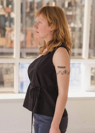 Eye top in Black - Baserange
