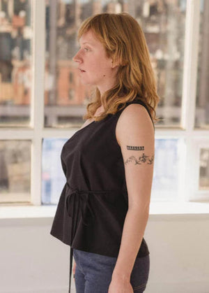 Eye top in Black - Baserange