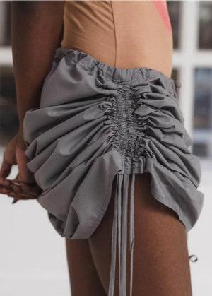 Pictorial Strap Skirt - Baserange