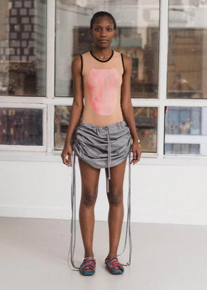 Pictorial Strap Skirt - Baserange