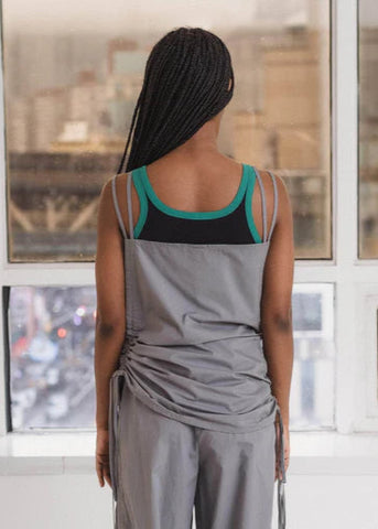 Pictorial Strap Top - Baserange