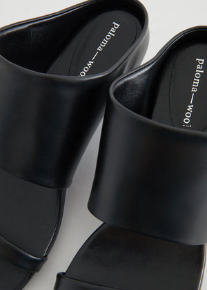 Roberta Sandal in Black - Paloma Wool | Lovecraft – Lovecraft