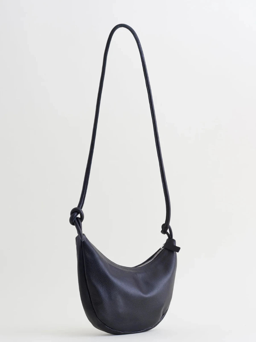 Large Bow Bag in Black - Are Studio
