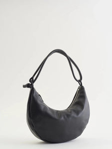 Large Bow Bag in Black - Are Studio