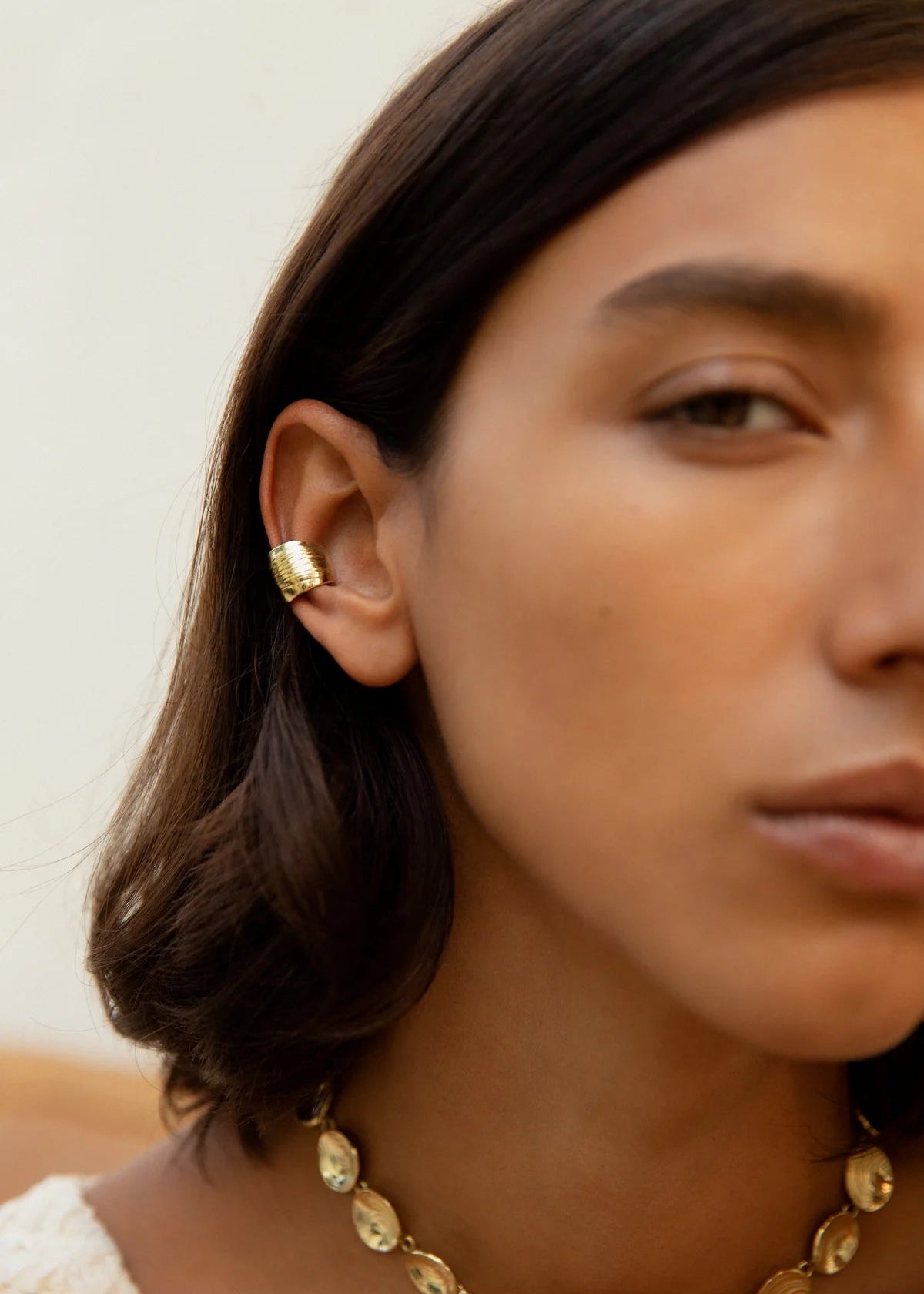 Husk Ear Cuff - Leigh Miller