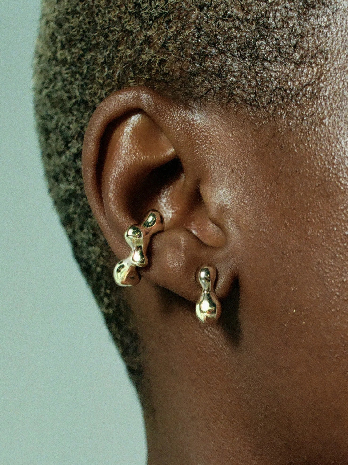 Chamelle Stud Earring - Faris