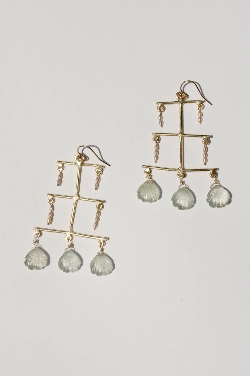 Chandelier Earrings - Takara