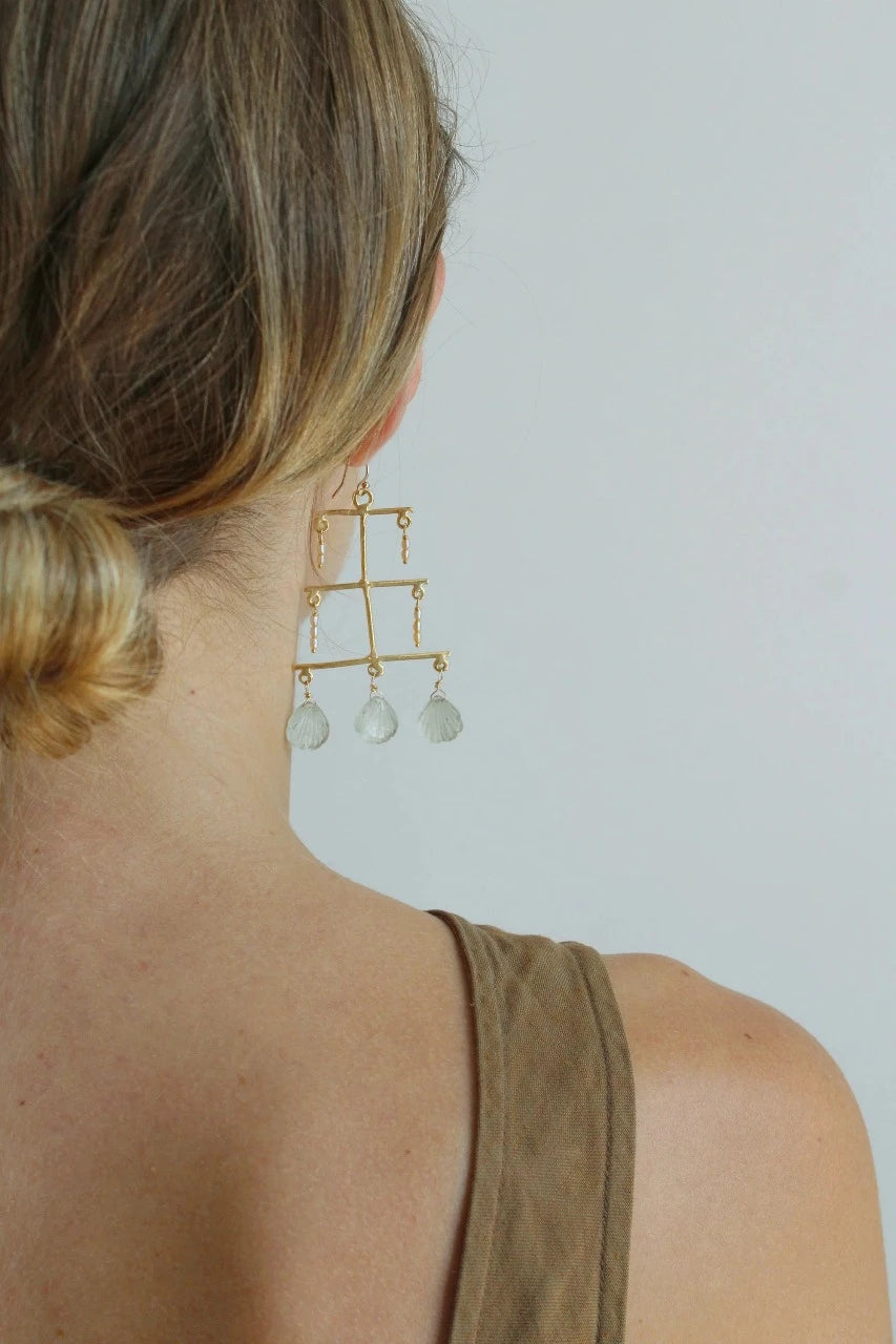 Chandelier Earrings - Takara