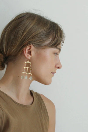 Chandelier Earrings - Takara