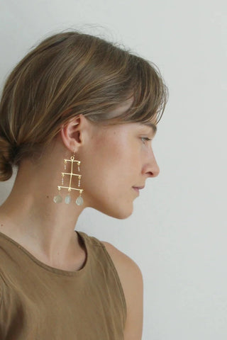 Chandelier Earrings - Takara