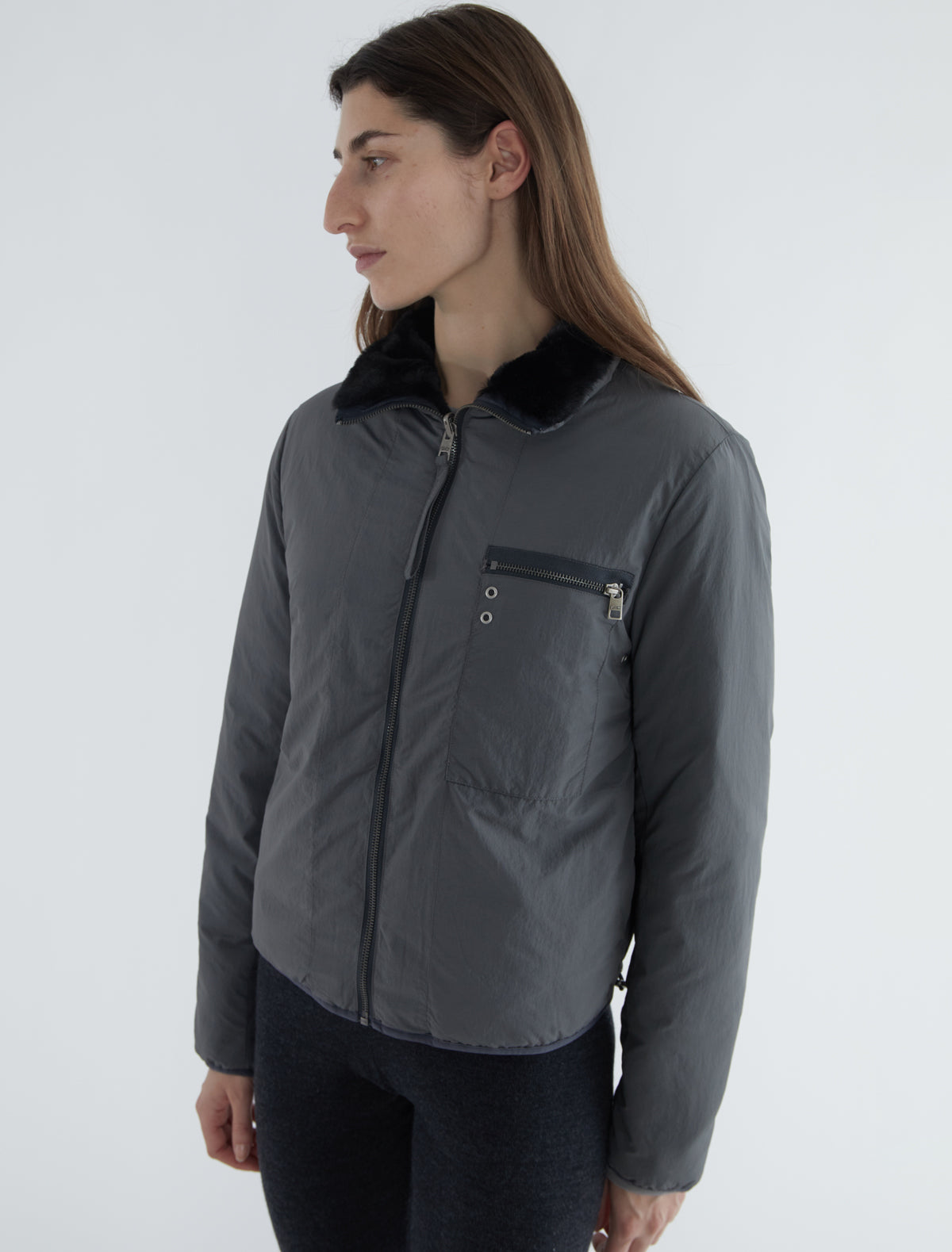 Wombat Jacket in Black - Paloma Wool
