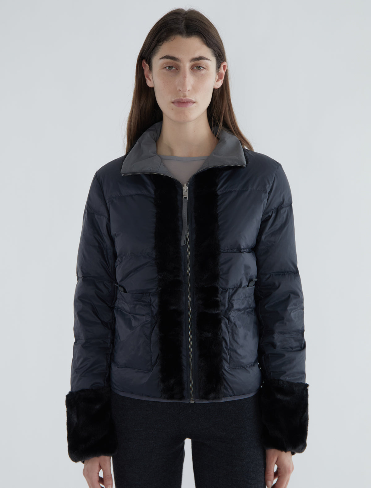 Wombat Jacket in Black - Paloma Wool