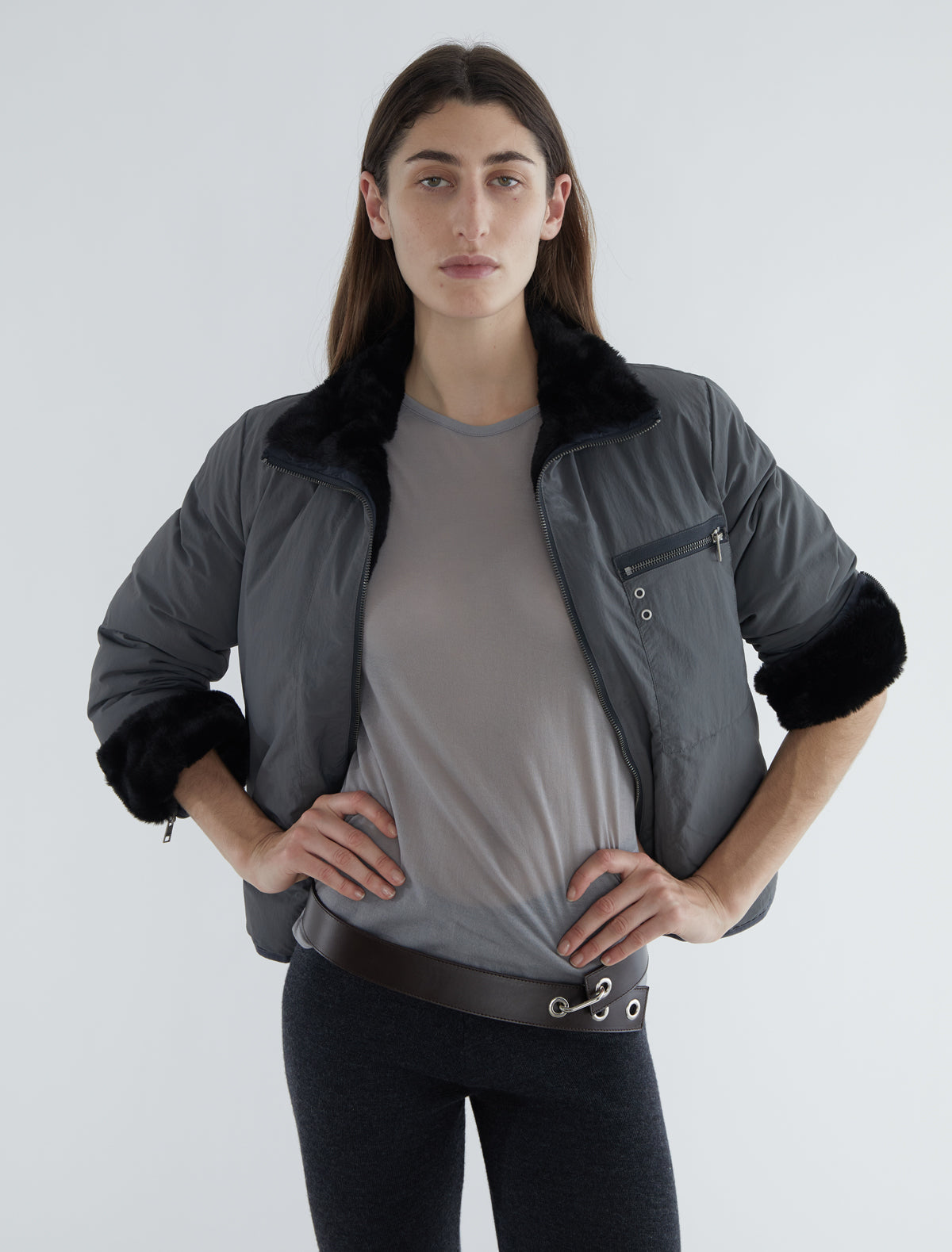 Wombat Jacket in Black - Paloma Wool