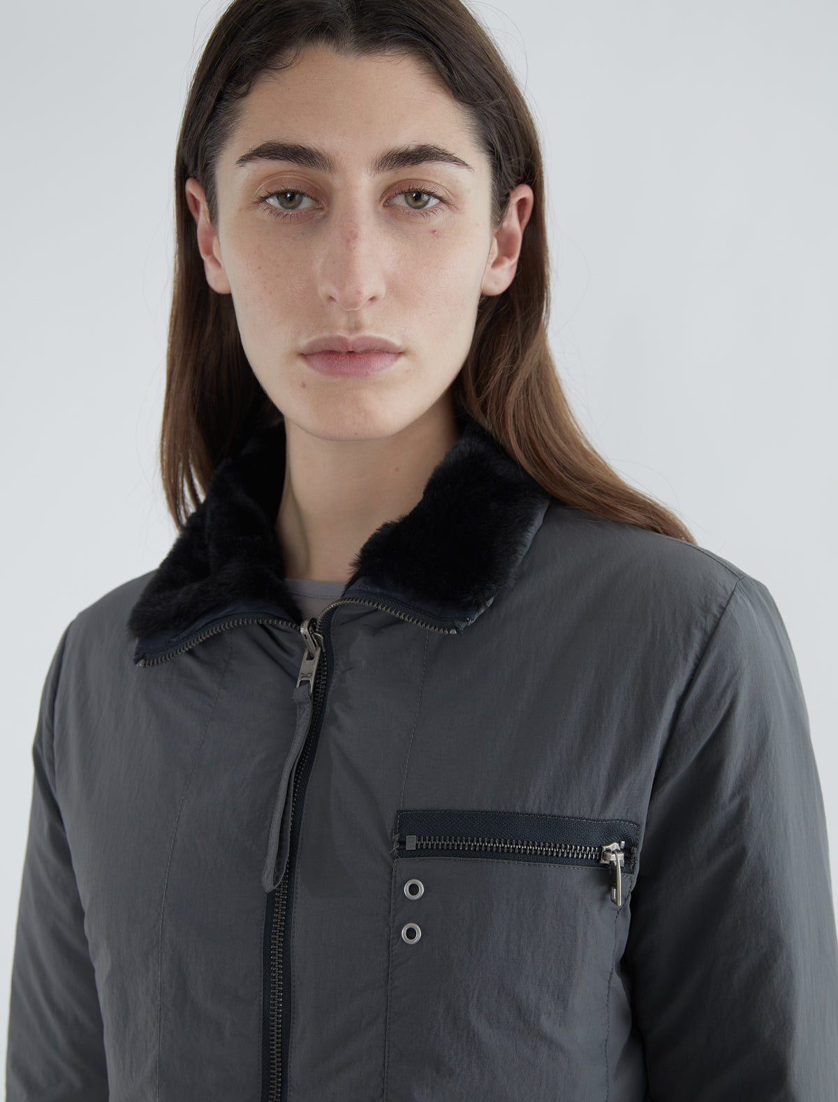 Wombat Jacket in Black - Paloma Wool