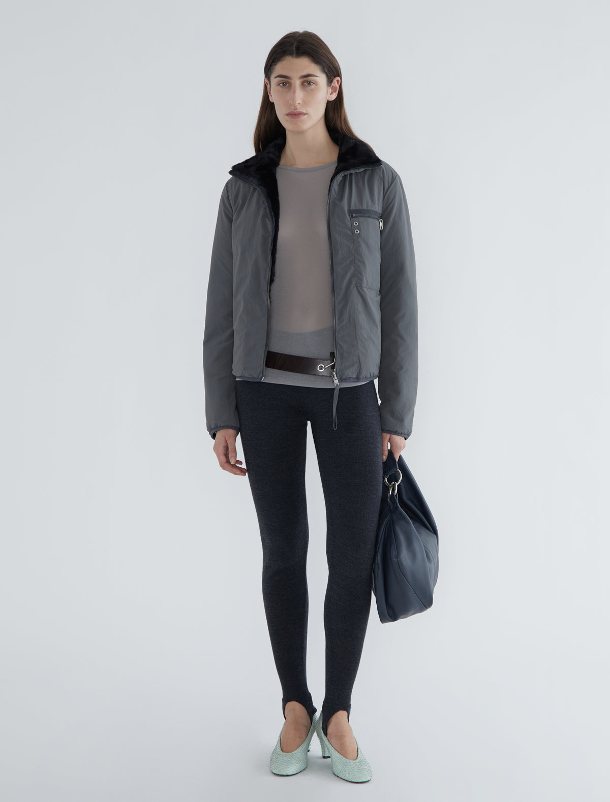 Wombat Jacket in Black - Paloma Wool