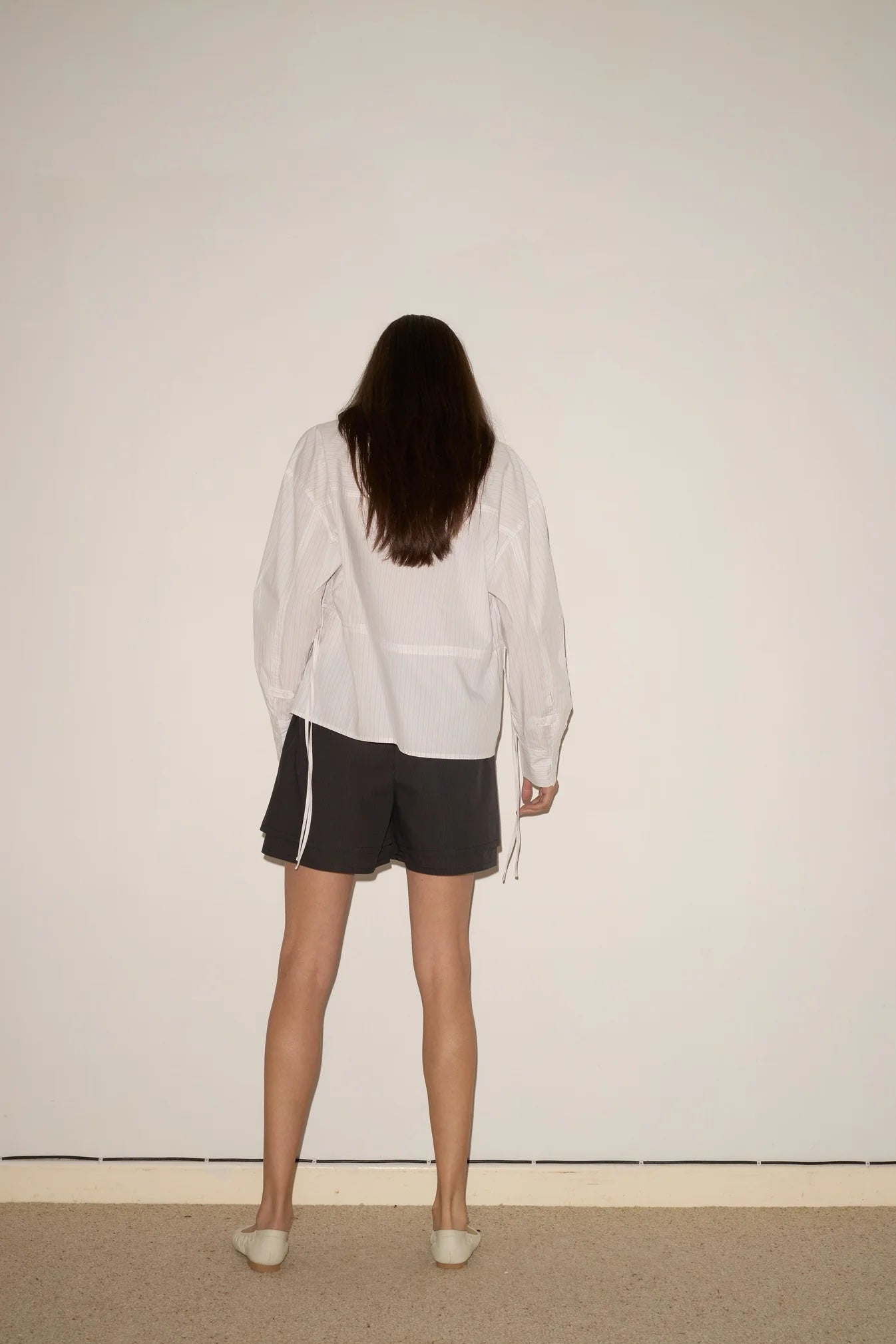 Room Shirt in Pacific Stripe - Deiji Studios