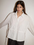 Room Shirt in Pacific Stripe - Deiji Studios