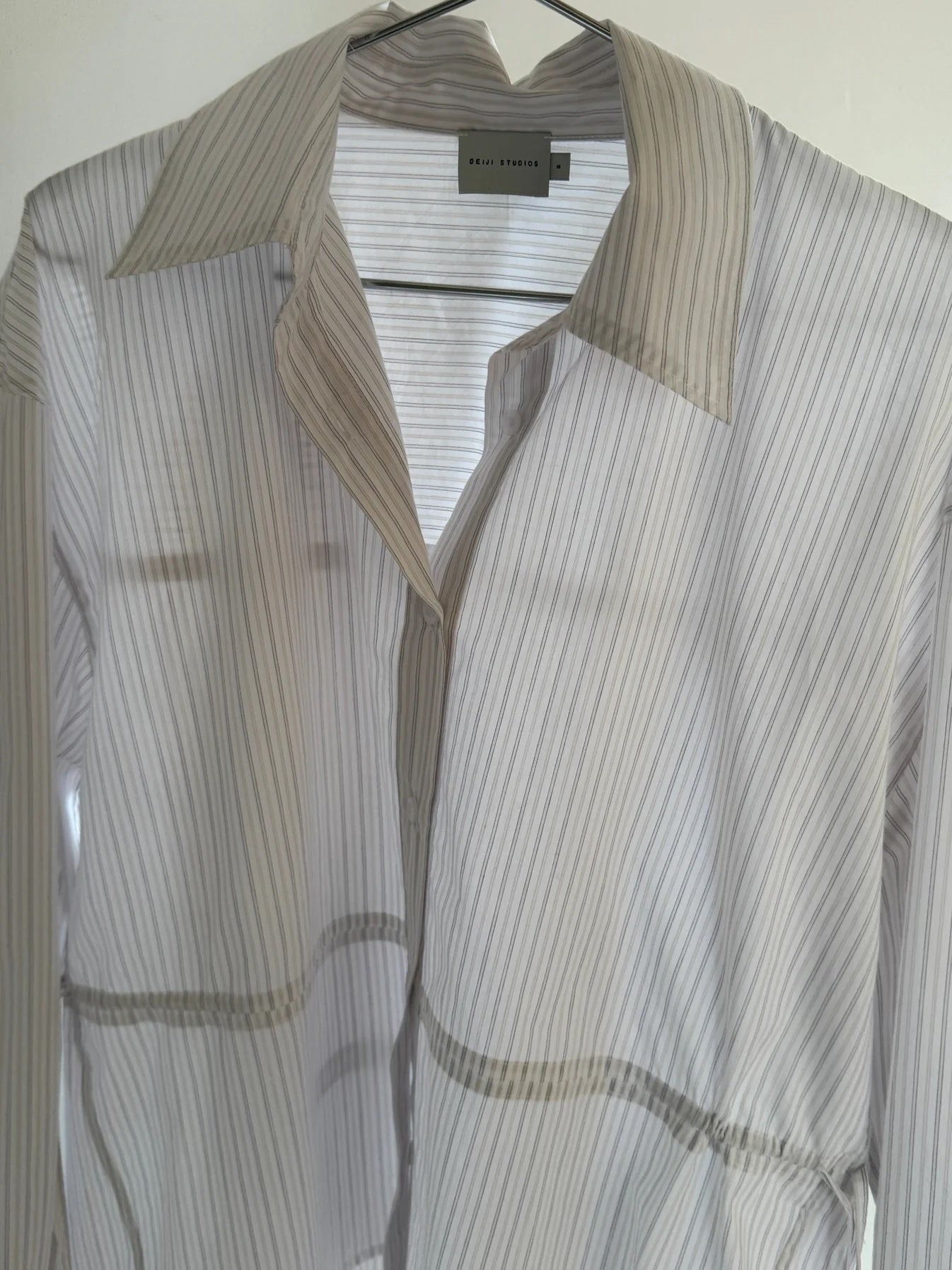 Room Shirt in Pacific Stripe - Deiji Studios