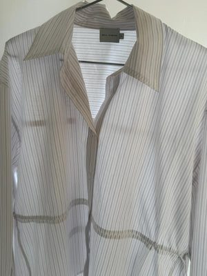 Room Shirt in Pacific Stripe - Deiji Studios