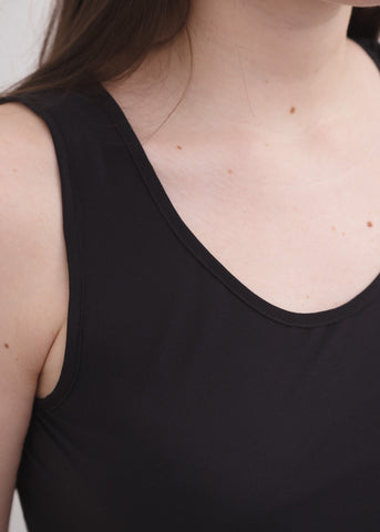 Lava Top in Black Silk - Baserange