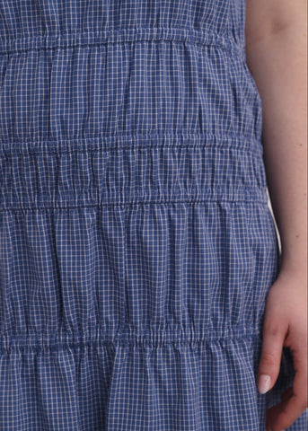 Rezi Dress in Ace Check - Baserange