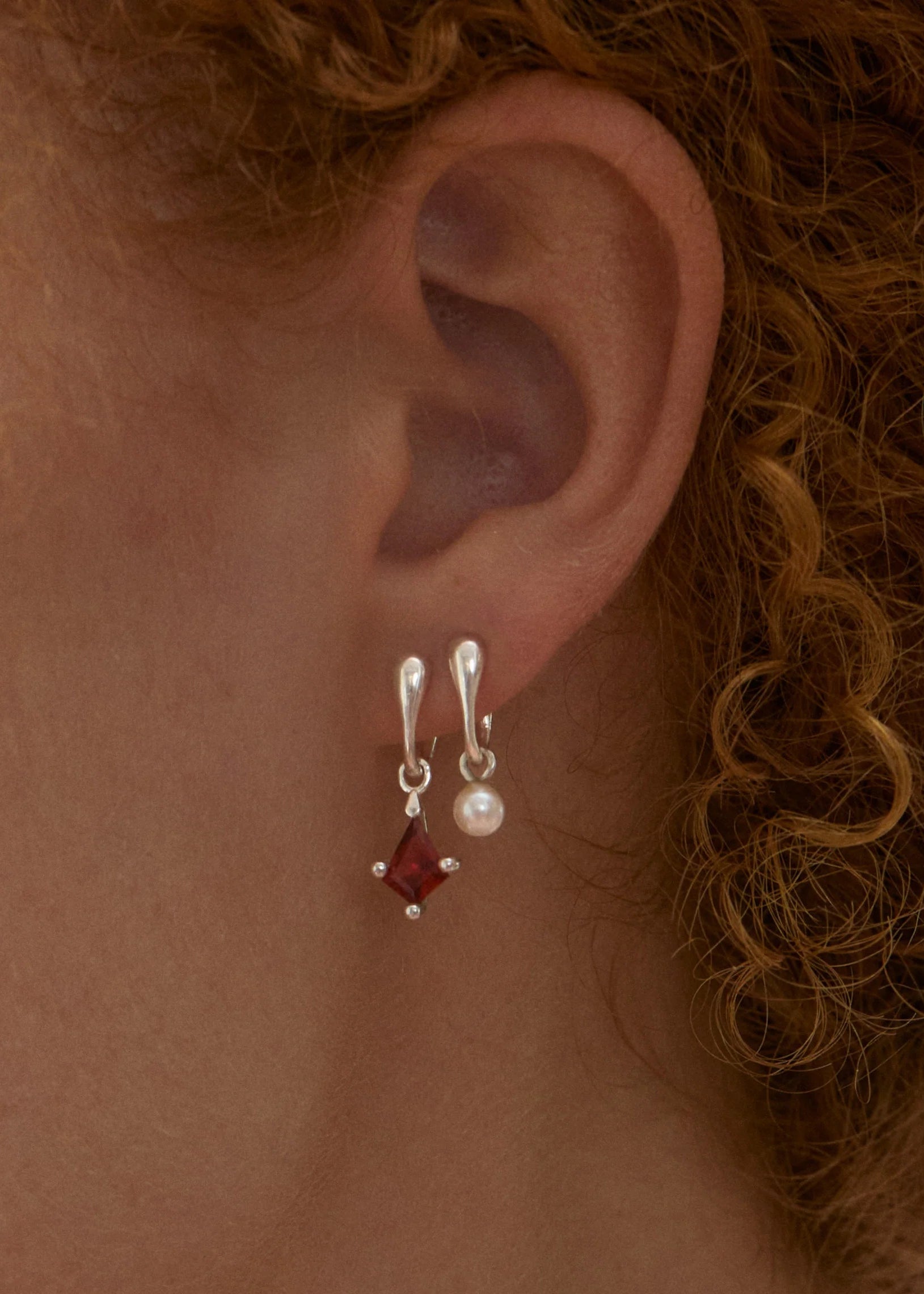 アクセサリー HERNAN HERDEZ everyday lobe earring everyday lobe