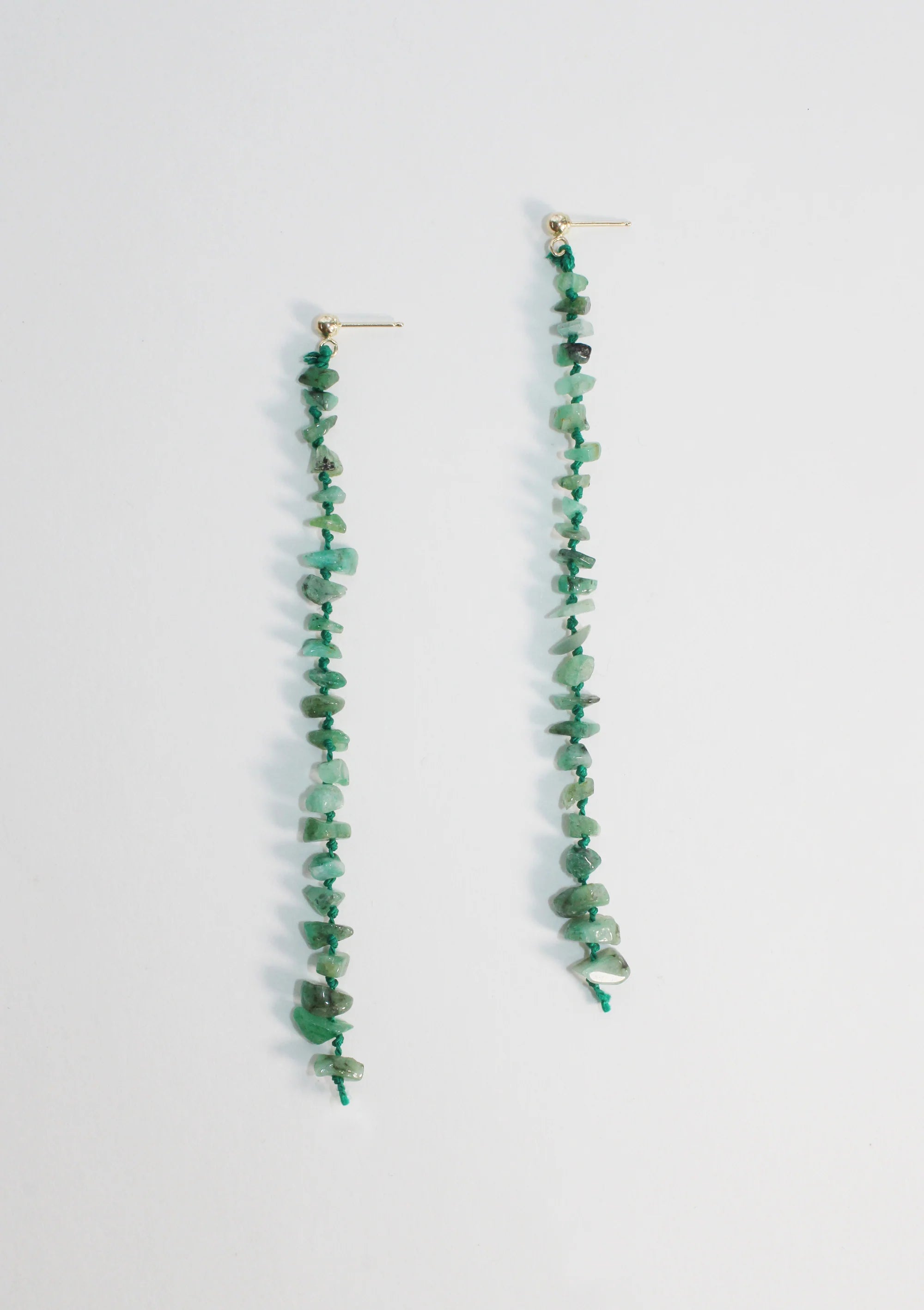Sirene Emerald Earrings - Takara