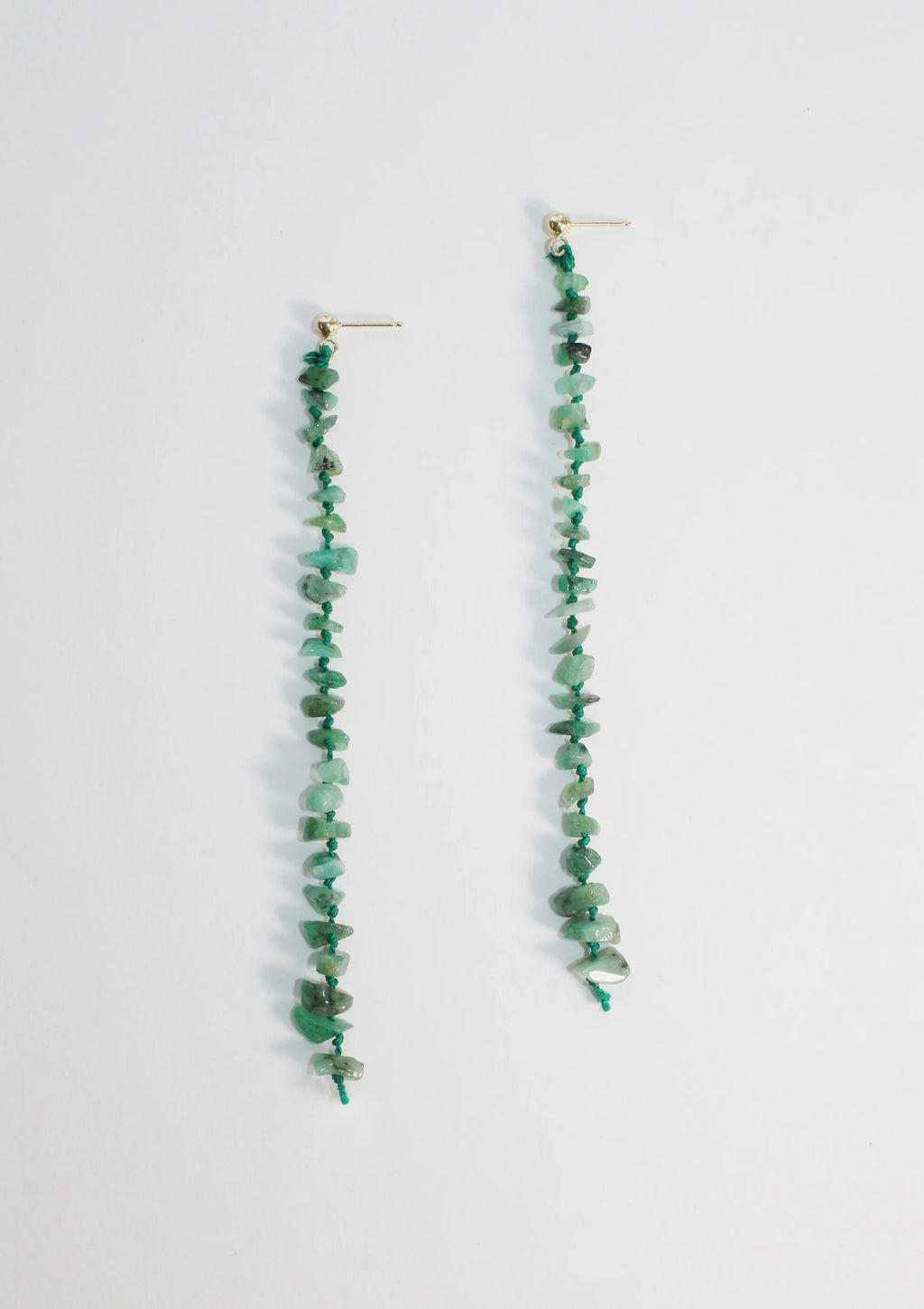 Sirene Emerald Earrings - Takara