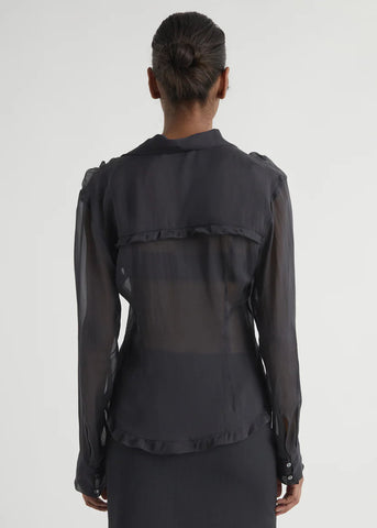Eralda Top in Dark Grey - Paloma Wool