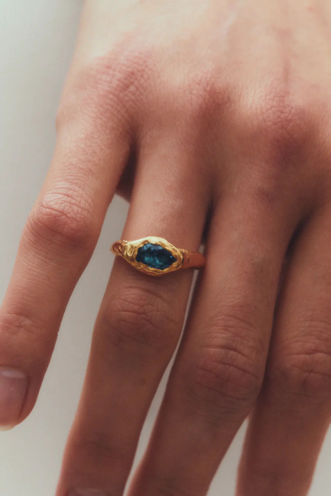 Faro Ring - Simuero | Lovecraft Vintage & Independent Clothing Faro Ring - Simuero | Lovecraft Vintage & Independent Clothing