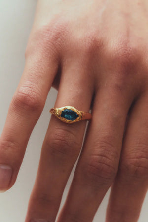 Faro Ring - Simuero | Lovecraft Vintage & Independent Clothing Faro Ring - Simuero | Lovecraft Vintage & Independent Clothing