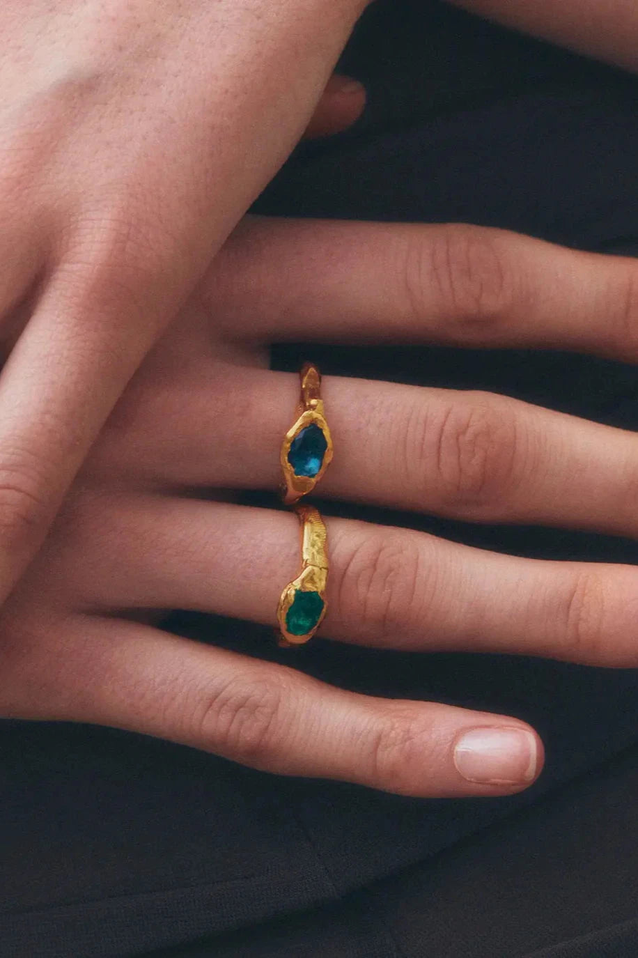 Faro Ring - Simuero | Lovecraft Vintage & Independent Clothing Faro Ring - Simuero | Lovecraft Vintage & Independent Clothing