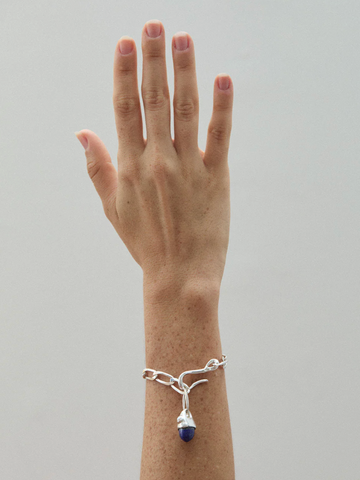 Perlazuli Drop Bracelet - Hernán Herdez