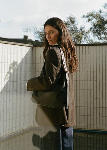 Jane Bag in Distressed Carob - Are Studio