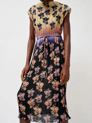 Julien Dress in Shadow Floral - No. 6