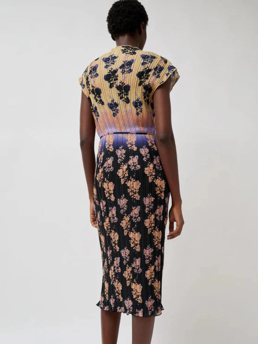 Julien Dress in Shadow Floral - No. 6