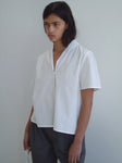 Sails Top in White - Deiji Studios