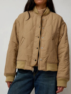 Landmark Jacket in Camel - No. 6